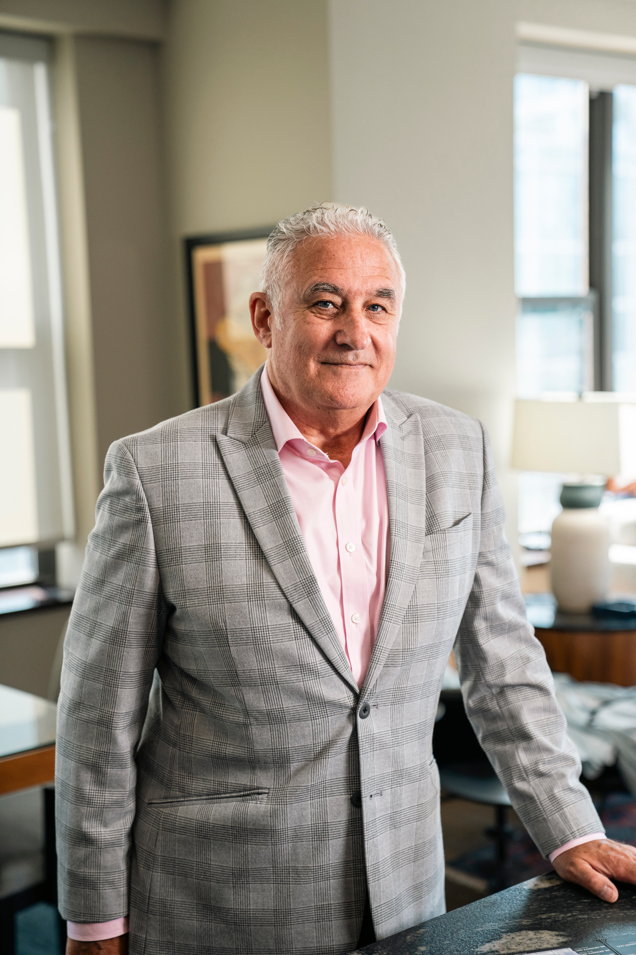 Daniel Shakeshaft, founder of Suitability Custom Clothing